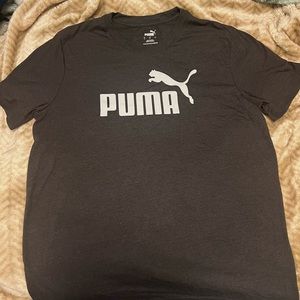 Grey Puma men’s shirt